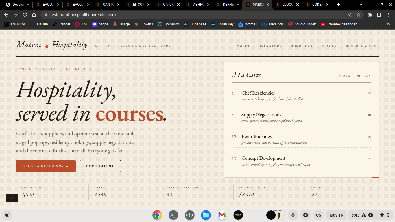Maison Hospitality