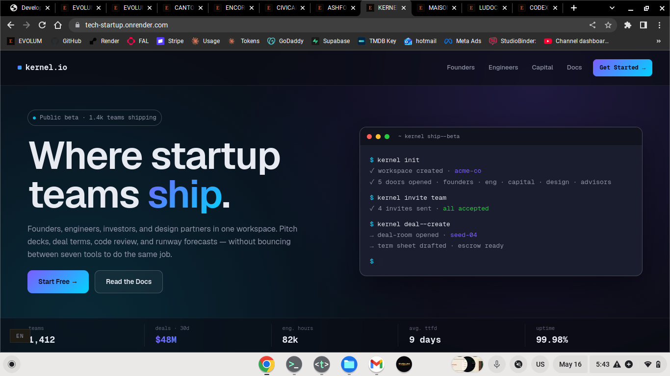 Kernel.io